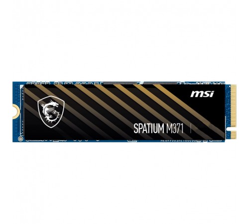 Накопичувач SSD 500GB MSI Spatium M371 M.2 2280 PCIe 3.0 x4 NVMe 3D NAND TLC (S78-440K160-P83)
