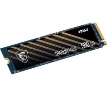 Накопичувач SSD  500GB MSI Spatium M450 M.2 2280 PCIe 4.0 x4 NVMe 3D NAND TLC (S78-440K220-P83)