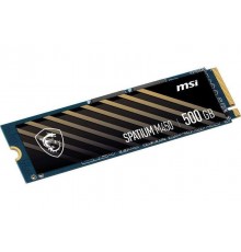 Накопичувач SSD  500GB MSI Spatium M450 M.2 2280 PCIe 4.0 x4 NVMe 3D NAND TLC (S78-440K220-P83)