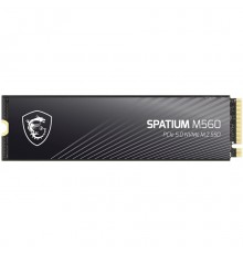 Накопичувач SSD 1TB MSI Spatium M560 M.2 2280 PCIe 5.0 x4 NVMe 3D NAND (S78-440L0F0-P83)