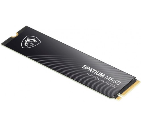 Накопичувач SSD 1TB MSI Spatium M560 M.2 2280 PCIe 5.0 x4 NVMe 3D NAND (S78-440L0F0-P83)