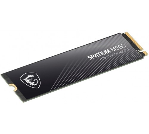 Накопичувач SSD 1TB MSI Spatium M560 M.2 2280 PCIe 5.0 x4 NVMe 3D NAND (S78-440L0F0-P83)