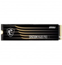Накопичувач SSD 1TB MSI Spatium M480 Pro M.2 2280 PCIe 4.0 x4 NVMe 3D NAND TLC (S78-440L1G0-P83)