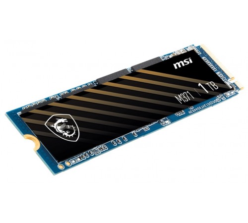 Накопичувач SSD 1TB MSI Spatium M371 M.2 2280 PCIe 3.0 x4 NVMe 3D NAND TLC (S78-440L870-P83)