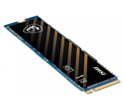 Накопичувач SSD 1TB MSI Spatium M371 M.2 2280 PCIe 3.0 x4 NVMe 3D NAND TLC (S78-440L870-P83)