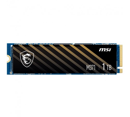 Накопичувач SSD 1TB MSI Spatium M371 M.2 2280 PCIe 3.0 x4 NVMe 3D NAND TLC (S78-440L870-P83)