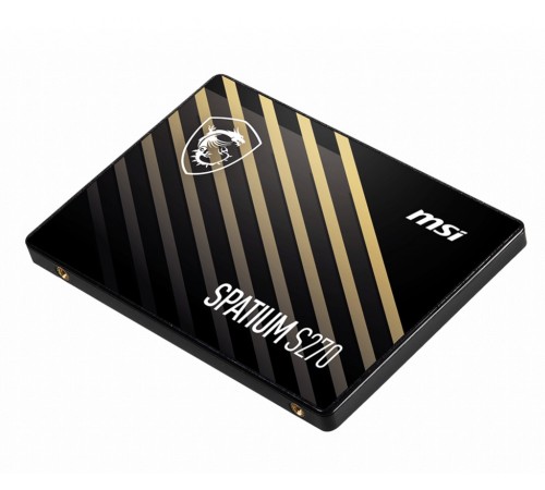 Накопичувач SSD 240GB MSI Spatium S270 2.5" SATAIII 3D TLC (S78-440N070-P83)