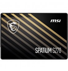 Накопичувач SSD  240GB MSI Spatium S270 2.5" SATAIII 3D TLC (S78-440N070-P83)