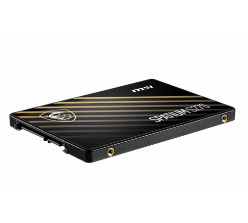 Накопичувач SSD 960GB MSI Spatium S270 2.5" SATAIII 3D TLC (S78-440P130-P83)