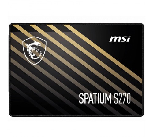 Накопичувач SSD 960GB MSI Spatium S270 2.5" SATAIII 3D TLC (S78-440P130-P83)