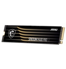 Накопичувач SSD 2TB MSI Spatium M480 Pro M.2 2280 PCIe 4.0 x4 NVMe 3D NAND TLC (S78-440Q600-P83)