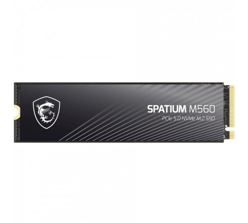 Накопичувач SSD 2TB MSI Spatium M560 M.2 2280 PCIe 5.0 x4 NVMe 3D NAND (S78-440Q940-P83)