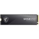 Накопичувач SSD 2TB MSI Spatium M560 M.2 2280 PCIe 5.0 x4 NVMe 3D NAND (S78-440Q940-P83)
