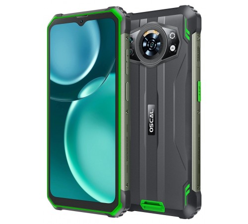 Смартфон Oscal S80 6/128GB Green