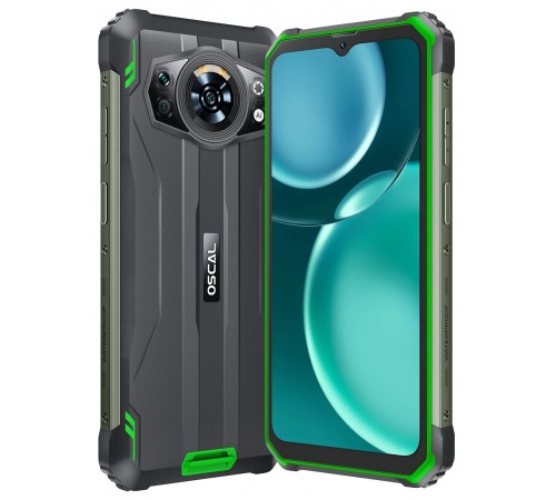 Смартфон Oscal S80 6/128GB Green