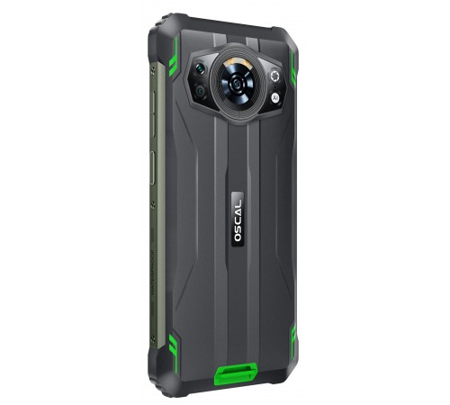 Смартфон Oscal S80 6/128GB Green
