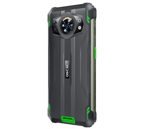 Смартфон Oscal S80 6/128GB Green