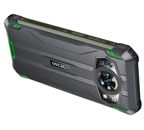 Смартфон Oscal S80 6/128GB Green