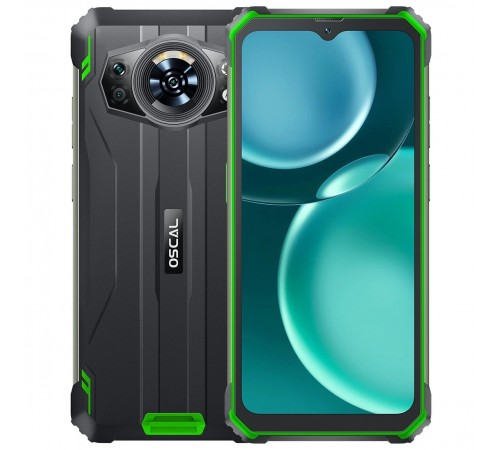 Смартфон Oscal S80 6/128GB Green