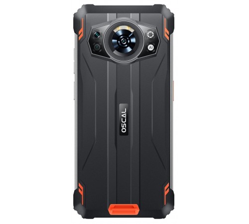 Смартфон Oscal S80 6/128GB Dual Sim Orange