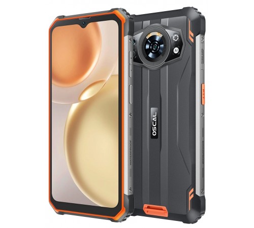 Смартфон Oscal S80 6/128GB Dual Sim Orange