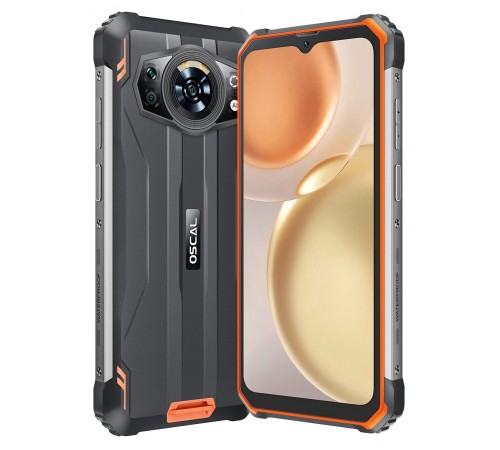 Смартфон Oscal S80 6/128GB Dual Sim Orange