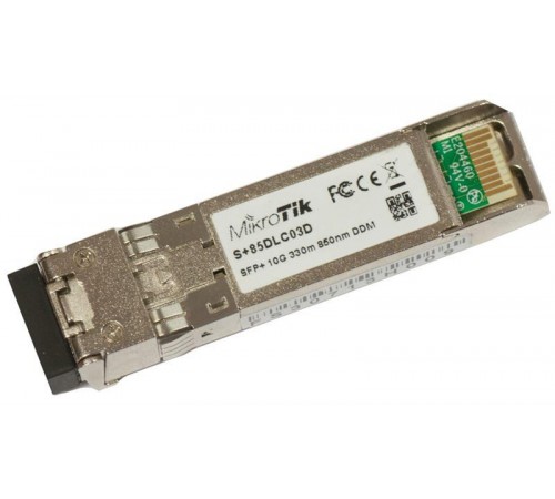Модуль SFP MikroTik S+85DLC03D