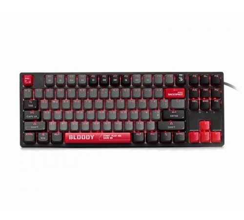 Клавіатура Bloody S87 Energy Red