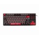 Клавіатура Bloody S87 Energy Red