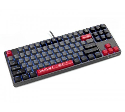 Клавіатура Bloody S87 Energy Red
