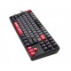Клавіатура Bloody S87 Energy Red