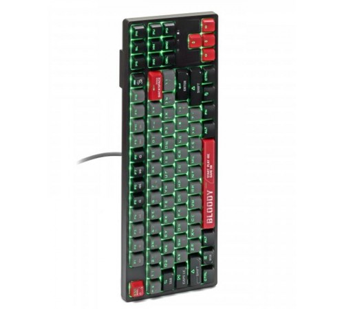 Клавіатура Bloody S87 Energy Red