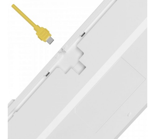 Клавіатура Bloody S87 Energy White