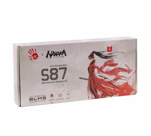Клавіатура Bloody S87 Naraka