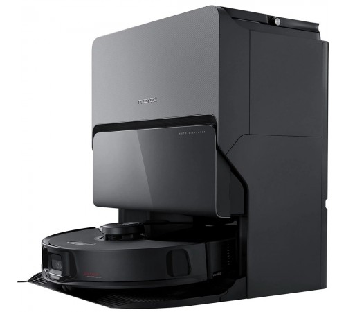 Робот-пилосос Roborock S8 Max Ultra Black (S8MU52-00)
