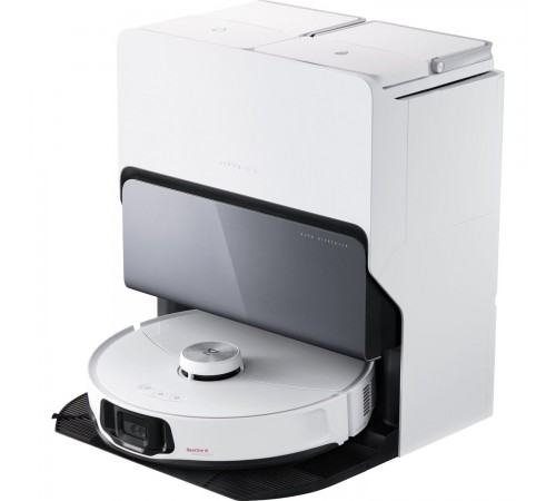 Робот-пилосос Roborock S8 MaxV Ultra White (S8MVU02-00)