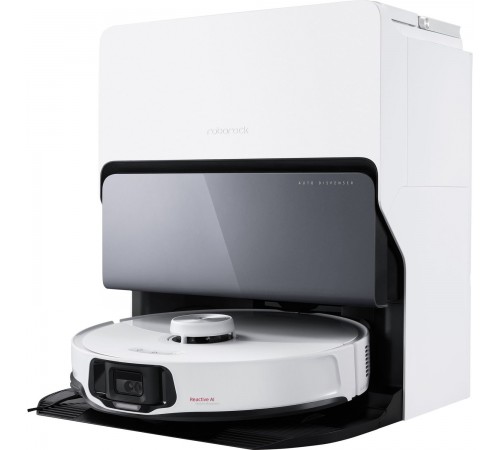 Робот-пилосос Roborock S8 MaxV Ultra White (S8MVU02-00)