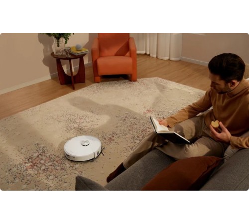 Робот-пилосос Roborock S8 MaxV Ultra White (S8MVU02-00)