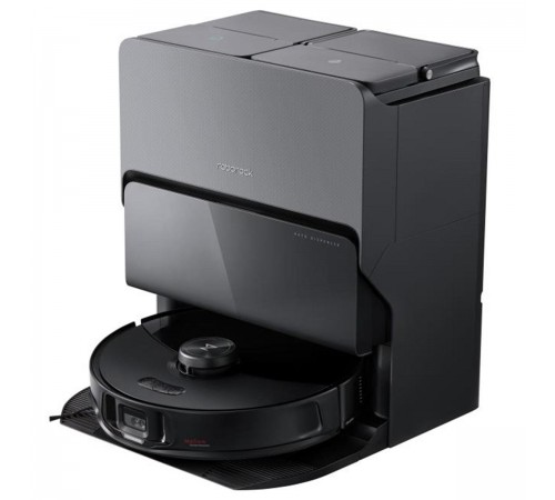 Робот-пилосос Roborock S8 MaxV Ultra Black (S8MVU52-00)
