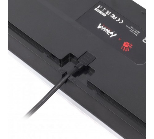 Клавіатура A4Tech Bloody S98 RGB Naraka Red