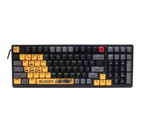 Клавіатура Bloody S98 Sports Lime