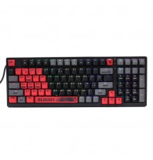 Клавіатура A4Tech S98 Bloody Sports Red