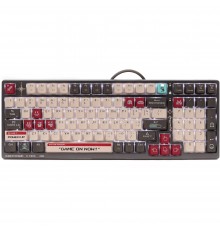 Клавіатура Bloody S98 Pixels Red