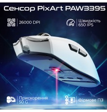 Миша бездротова RAWM SA-MH01 Black