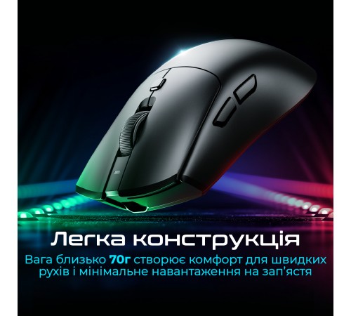 Миша бездротова RAWM SA-MH01 White