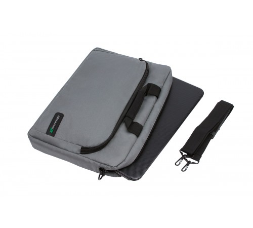 Сумка для ноутбука Grand-X SB-129G Grey