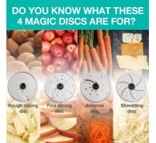 Кухонний комбайн Gorenje SBR1500E