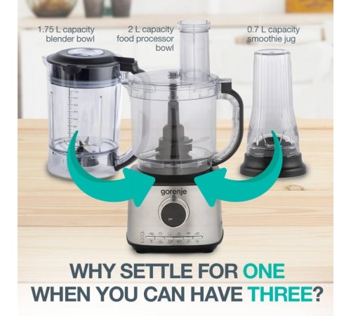 Кухонний комбайн Gorenje SBR1500E