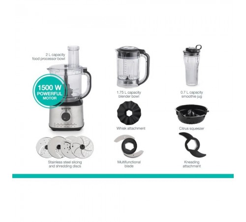 Кухонний комбайн Gorenje SBR1500E