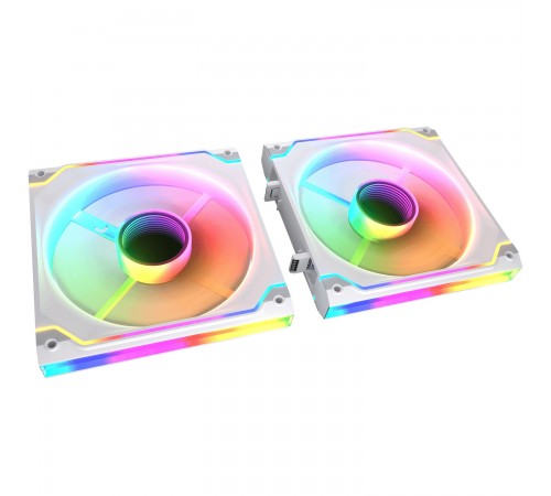 Вентилятор Cougar SC140 ARGB RB White